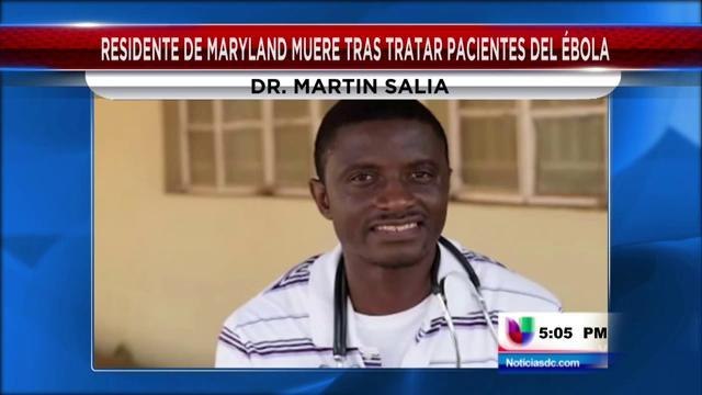 Muere cirujano residente de Maryland que trato a pacientes del Ébola en Sierra Leona