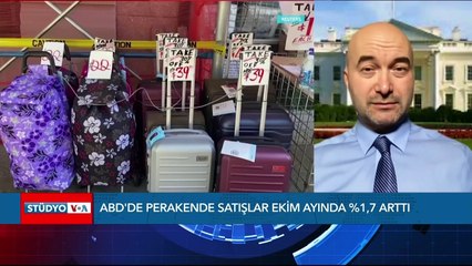 ABD’de Perakende Satışlarında Beklenmedik Artış