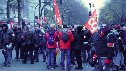 L'impact des syndicats dans la contestation sociale
