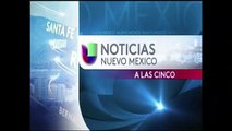 Noticias Univision Nuevo Mexico En Punto de las 5