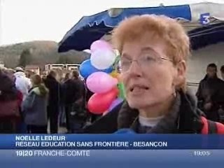 FR3 Besancon 010308 pour le retour d'El Mehdi