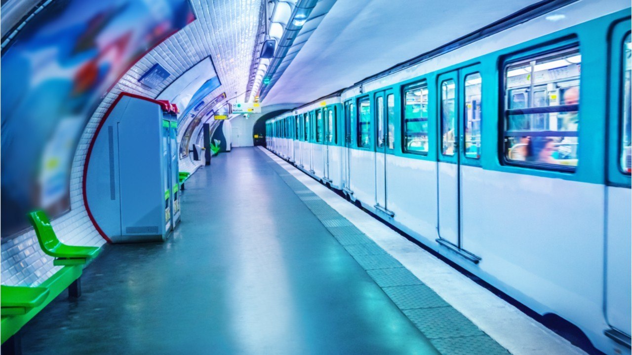 Métros et RER complètement saturés en île-de-france