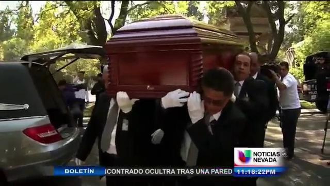 Ultimo adiós a Chespirito