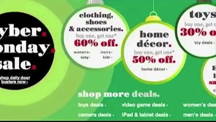 Compras en el lunes cibernético