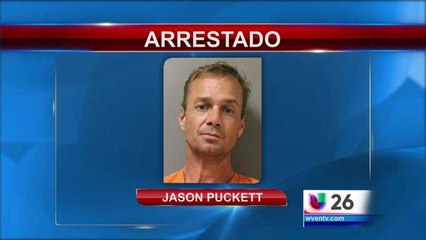 DeLand: Jason Puckett arrestado por robo a tienda Walmart