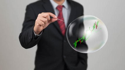 Bourse : "La bulle sur les actions a pris encore plus d'ampleur"