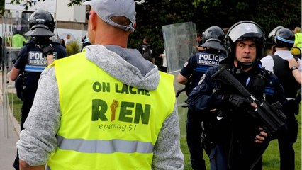 Les trois appartements d'un Gilet jaune saisis pour rembourser une facture salée