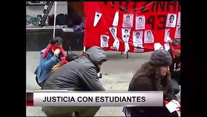 Apoyo en California a estudiantes de Guerrero