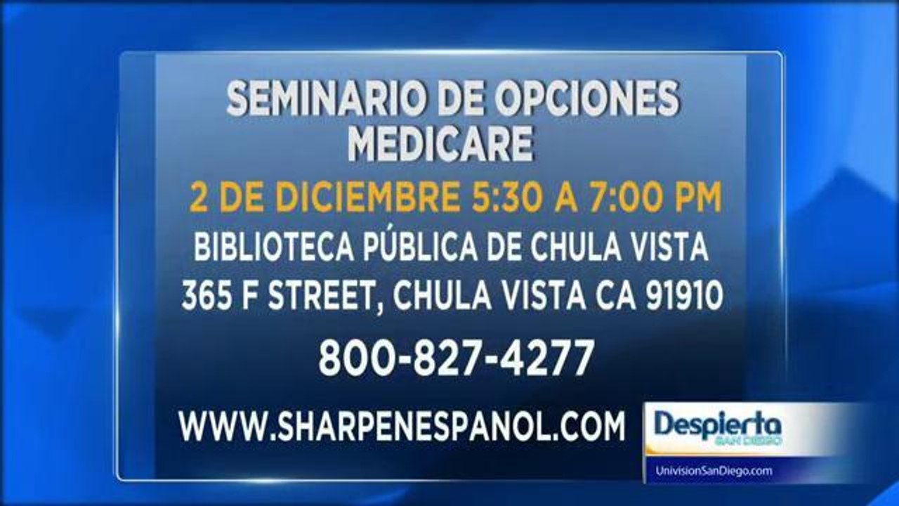 Seminario informativo de Medicare