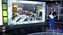 Senado chileno discute y vota destitución de Piñera de su cargo como presidente del país