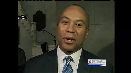 El Gobernador Deval Patrick aclara sus aspiraciones politicas