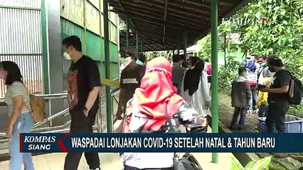 Waspadai Lonjakan Corona Setelah Natal dan Tahun Baru