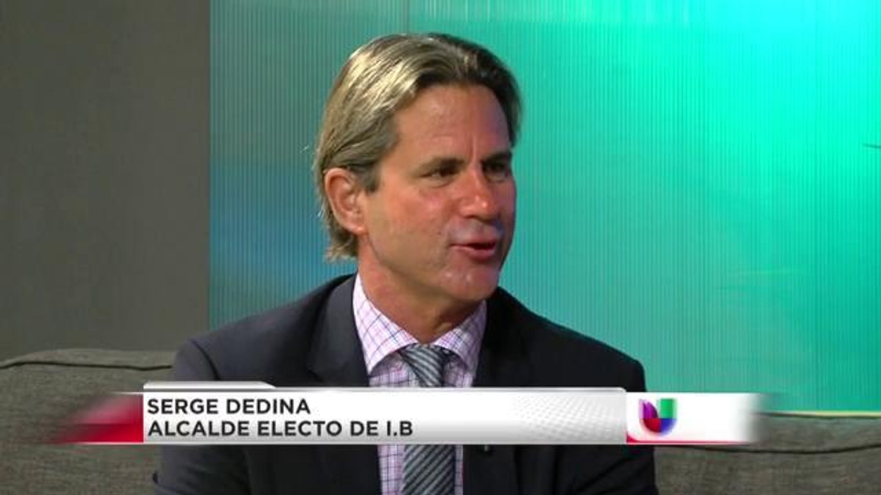 Entrevista con Serge Dedina, Alcalde Electo de I.B.