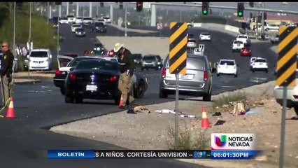 Se entrega a la policía la presunta responsable de atropellar fatalmente a un hombre