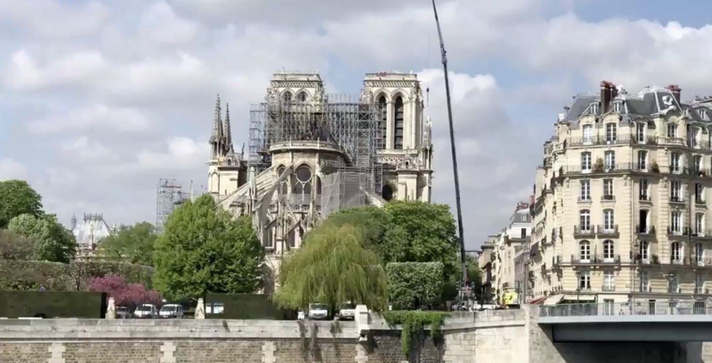 Charpentier, couvreur, vitrailliste… Ces métiers dont le chantier de Notre-Dame aura besoin