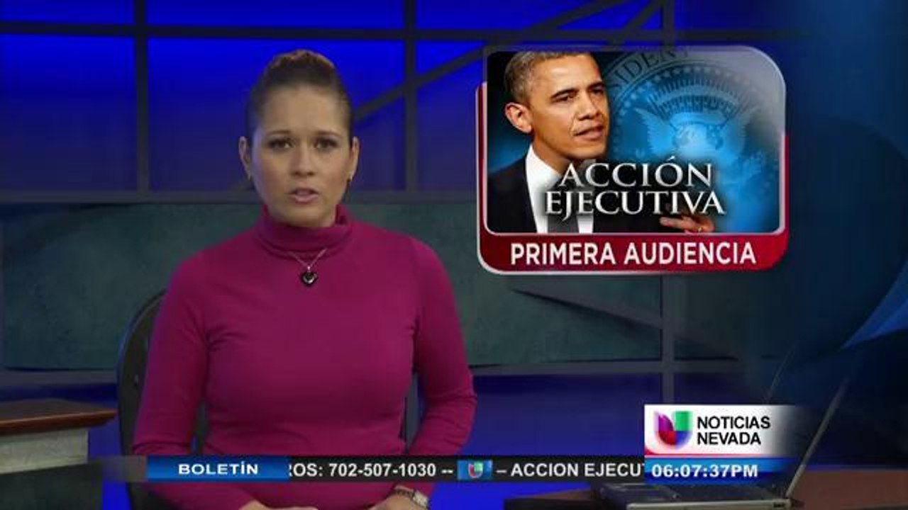 OBAMA DEFIENDE LA ACCIÓN EJECUTIVA