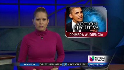 OBAMA DEFIENDE LA ACCIÓN EJECUTIVA