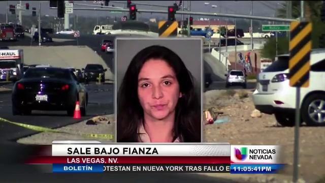 Mujer que se entregó, libre bajo fianza