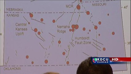 Wichita: Investigación sobre sismos