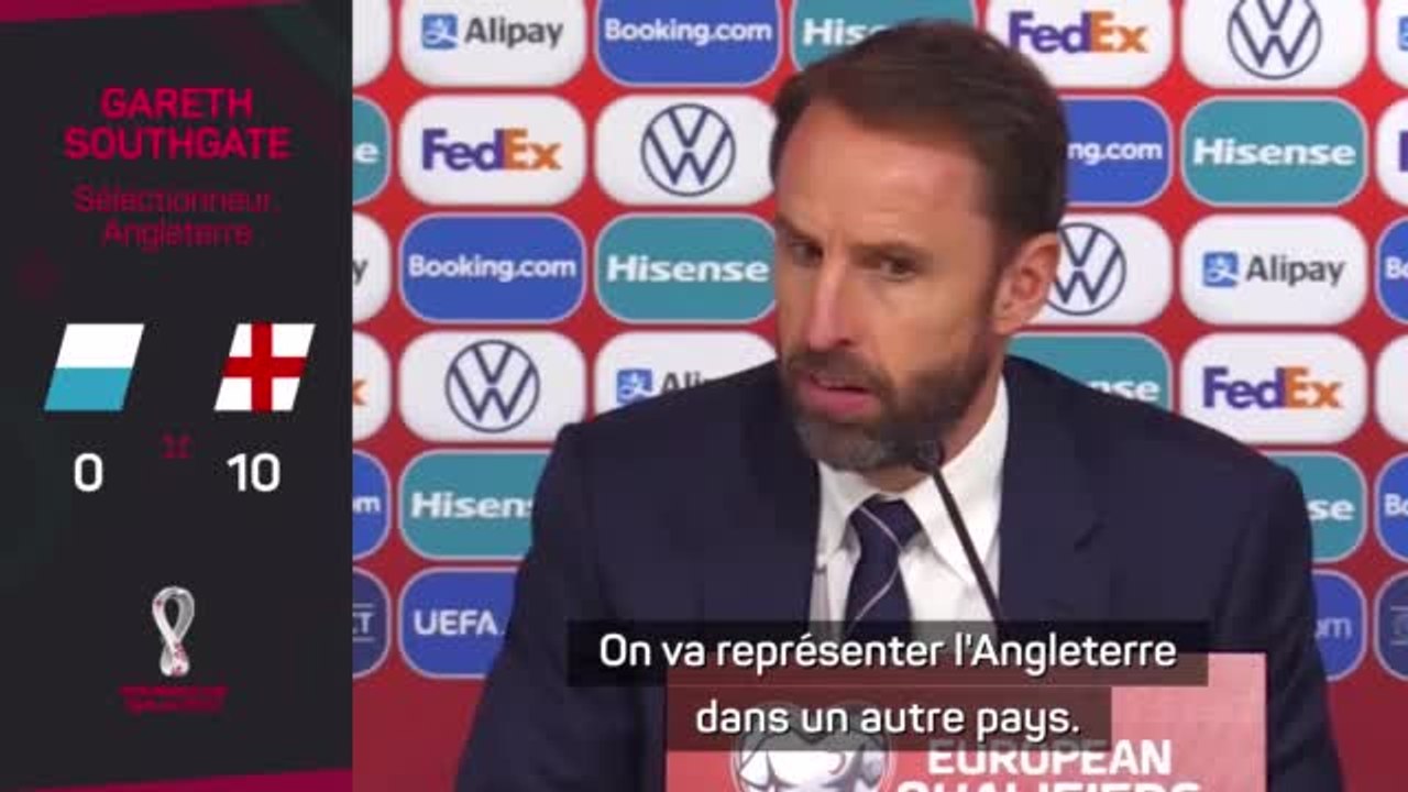 Cdm 2022 - Southgate sur le sujet des droits de l'homme au Qatar : "On va prendre le temps de se renseigner"