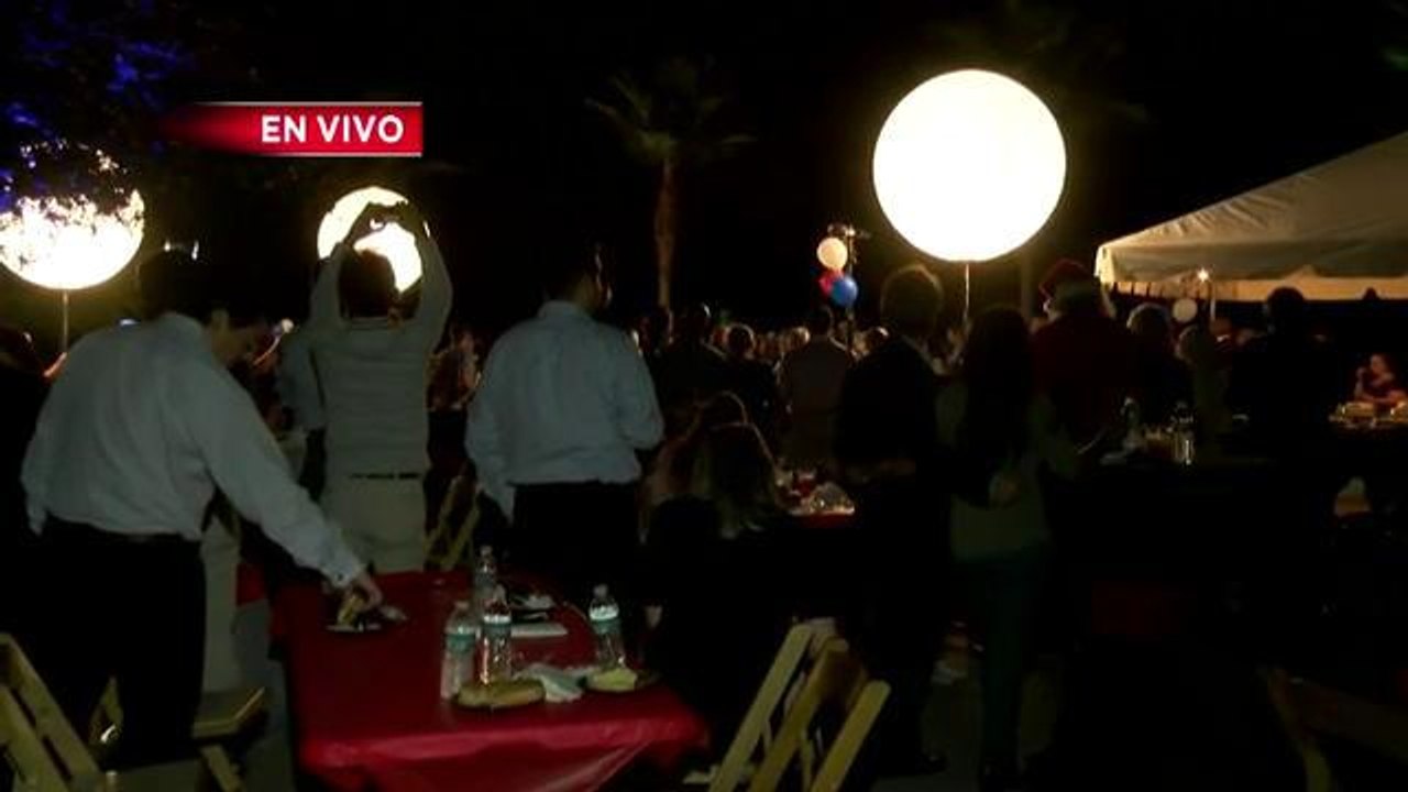El gobernador Rick Scott visita Lake Mary