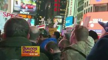 Decisión de Gran Jurado de Nueva York provoca protestas
