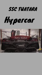 Tuatara Hypercar | Luxury Car | NafiraMadiun #Shorts