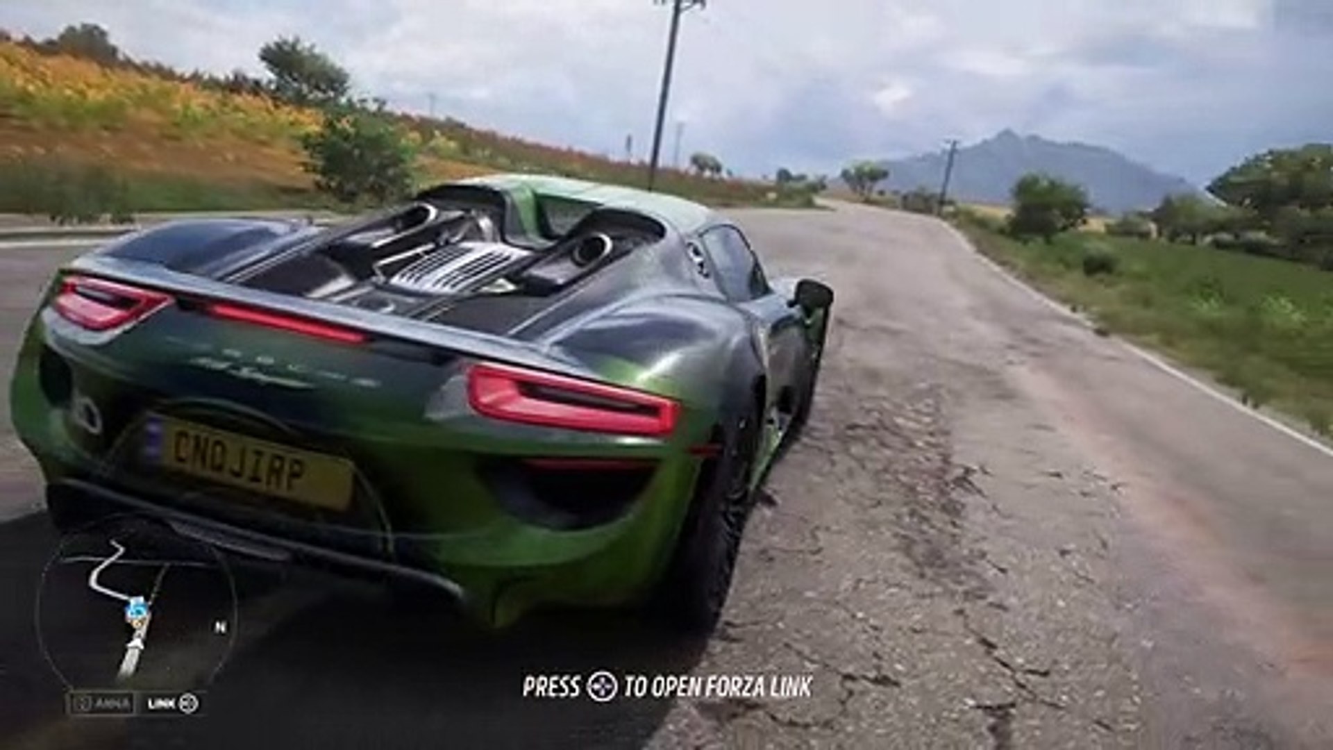 GIFT: Porsche 918 Spyder with Xbox 20th livery | Forza Horizon 5 - video  Dailymotion