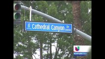 Reabren calles cerradas en Cathedral City