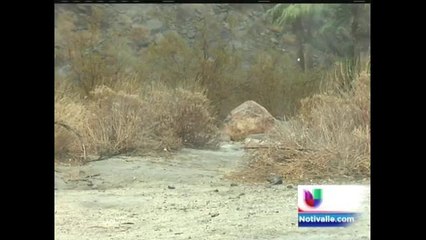 Encuentran un cuerpo sin vida al oeste de Palm Springs