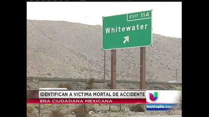 Identifican el cadáver de una mujer víctima de un accidente