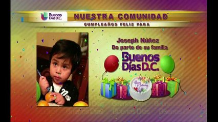 DC: Felicitaciones a Joseph Núñez