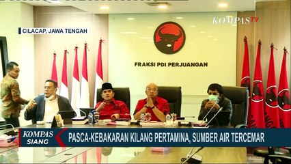 Fraksi PDIP DPR: Investigasi Mendalam Kebakaran Kilang Cilacap