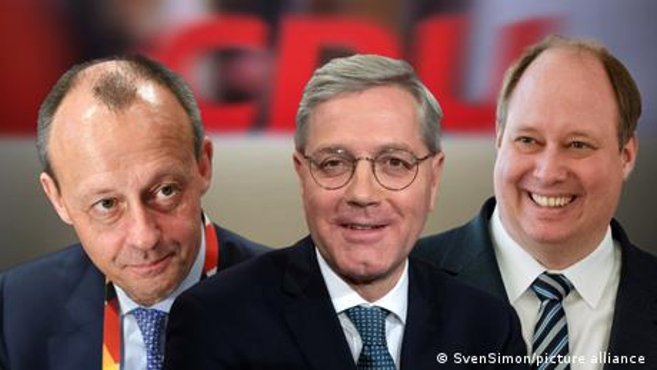 Friedrich Merz kandidiert als CDU-Vorsitzender