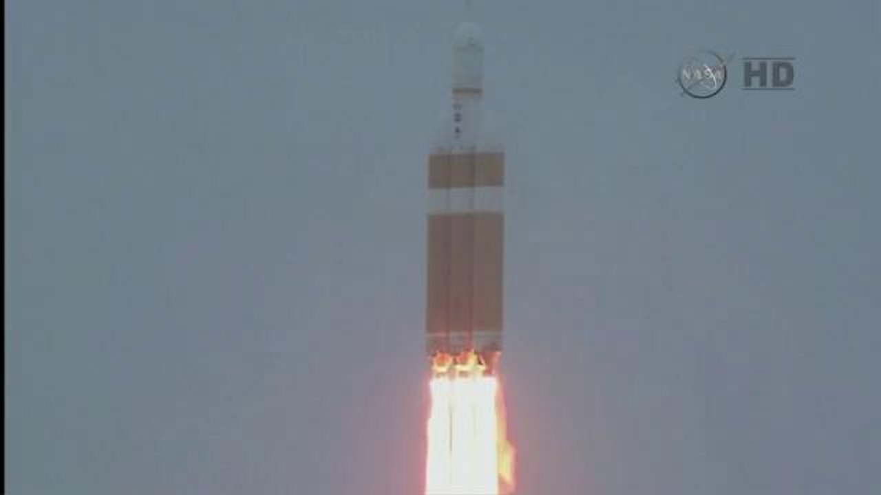 Primera prueba del "Orion"