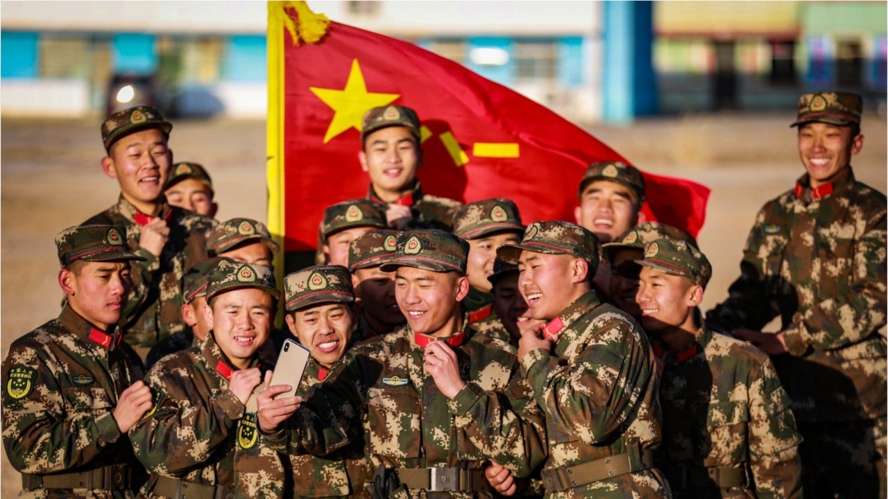 La Chine aura des avions de chasse capables de tirer des lasers