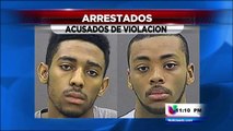 Dos hombres arrestados en Maryland