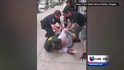 Otro policía absuelto por una muerte en Nueva York