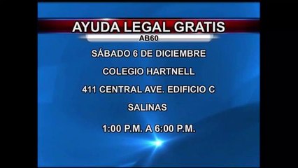 Taller AB60 y DACA en Colegio Hartnell