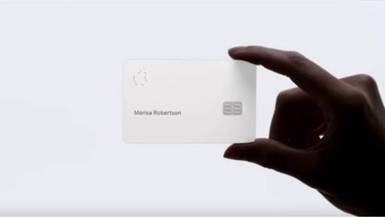 Apple card : tout savoir sur la carte bancaire d'Apple