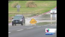 Inundaciones en la ciudad de Palm Springs