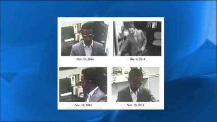 Se busca hombre por robo de dos bancos