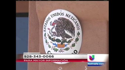 Instalarán un consulado móvil en San Luis, Arizona.
