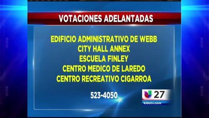 Votación Anticipada