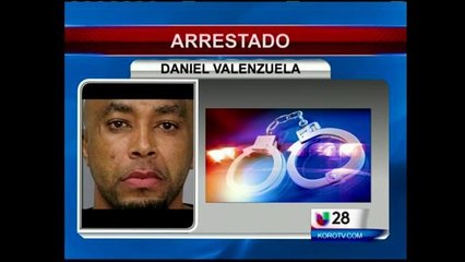 Arrestan a un hombre por atacar a su exnovia