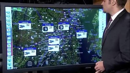 DC: Tormentas eléctricas y precipitaciones
