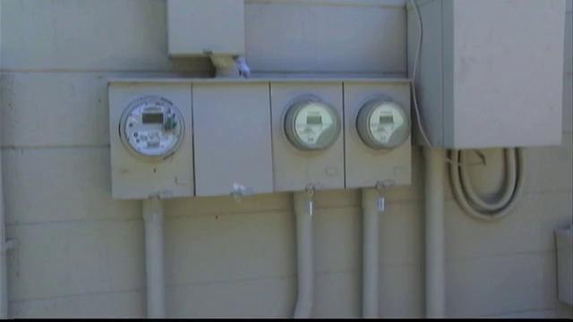 Postes de electricidad con ahorro de energía