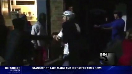 Violent Outbursts in Berkeley