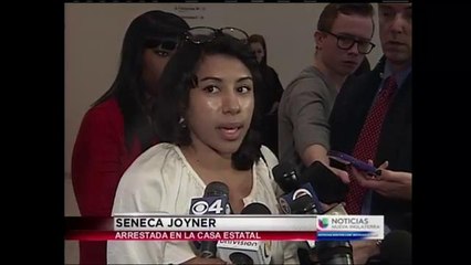 Diez detenidos tras protestas en Boston