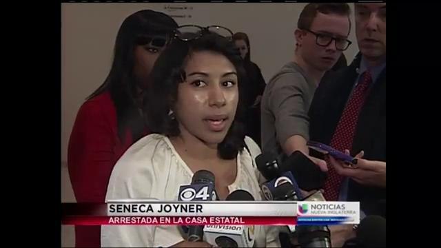 Diez detenidos tras protestas en Boston